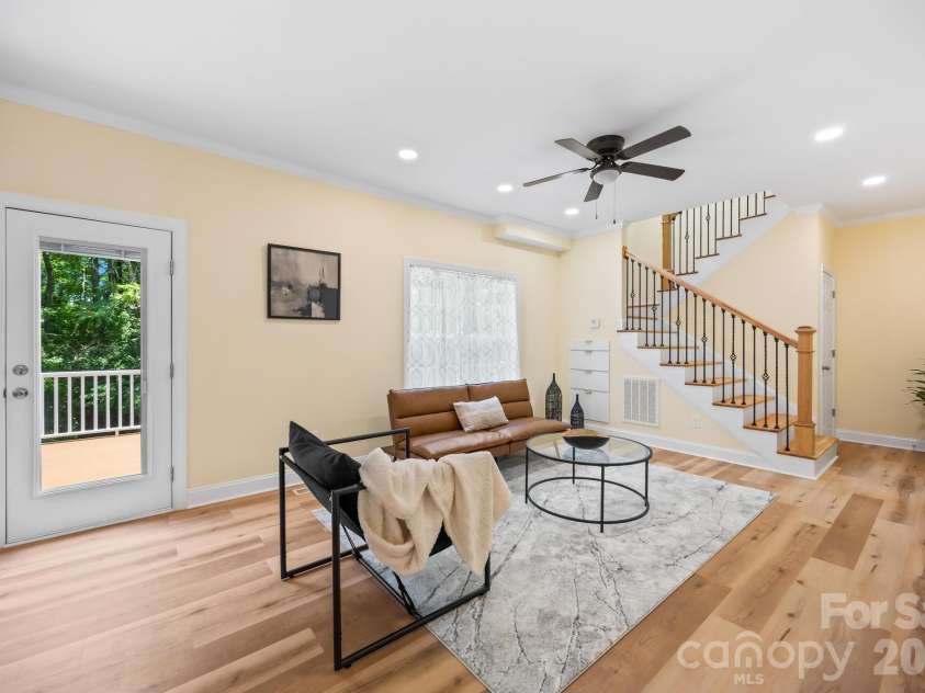2630 Polo Lane, Maiden, NC 28650.  MLS# CAR4372317, YatesRealty ID 14529. Seamless flow between spaces
