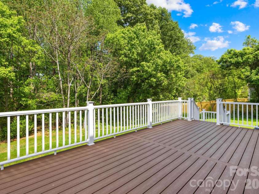 2630 Polo Lane, Maiden, NC 28650.  MLS# CAR4372317, YatesRealty ID 14529. Trex deck overlooking your spacious backyard