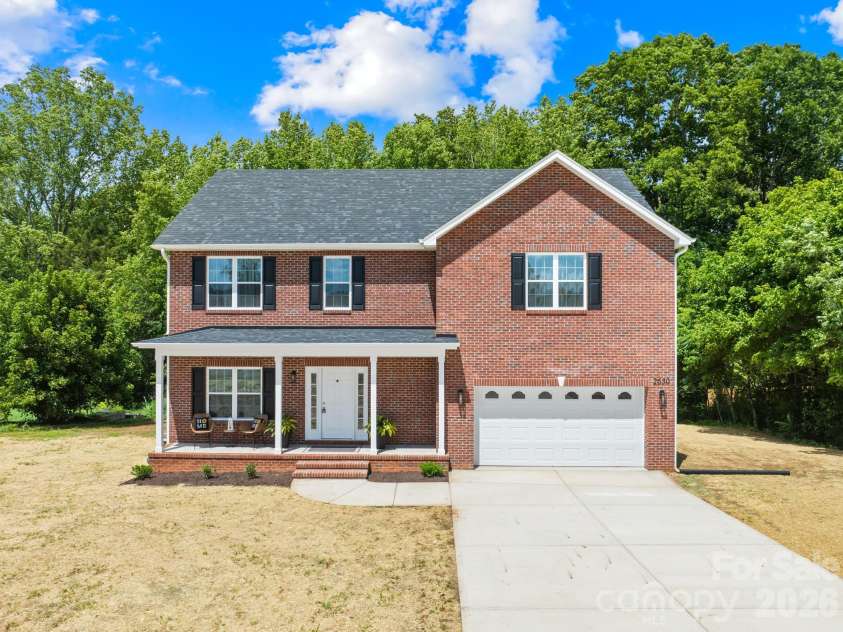 2630 Polo Lane, Maiden, NC 28650.  MLS# CAR4431094, YatesRealty ID 14529. 