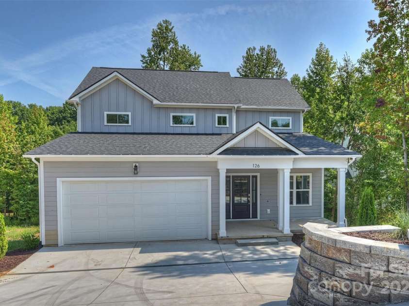 126 Meadow Glen Drive, Troutman, NC 28166.  MLS# CAR4262612, YatesRealty ID 14530. 