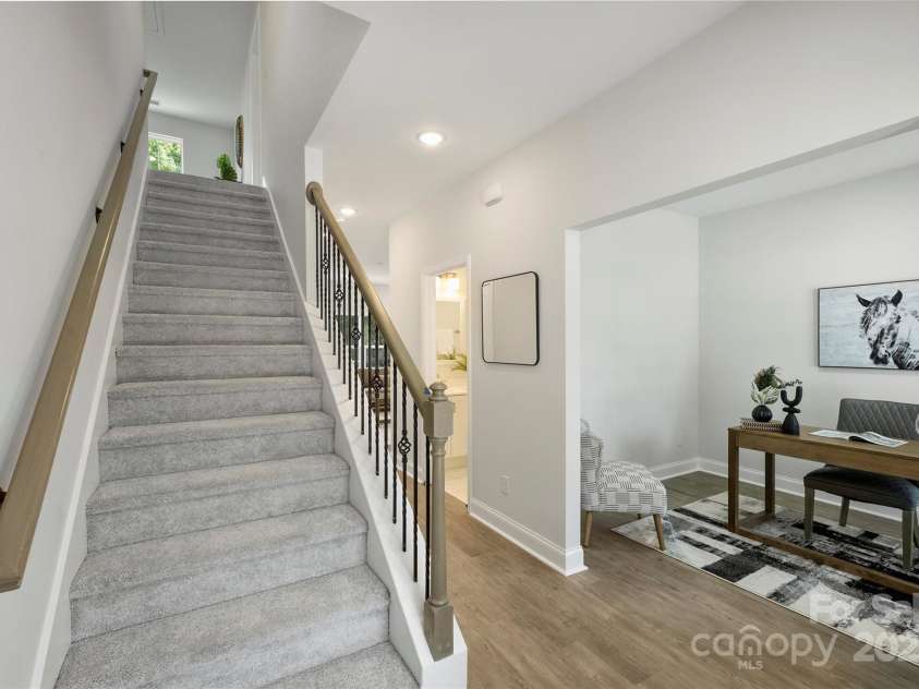126 Meadow Glen Drive, Troutman, NC 28166.  MLS# CAR4262612, YatesRealty ID 14530. Virtual