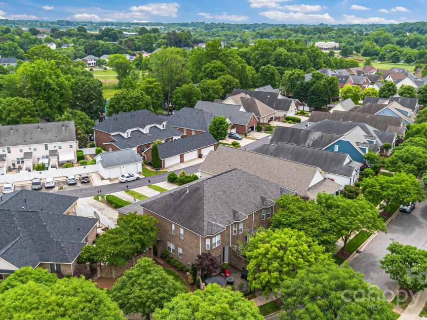 6011 Village Drive, Concord, NC 28027.  MLS# CAR4261069, YatesRealty ID 14532. 