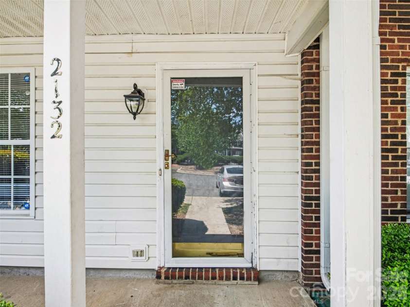 2132 Preakness Court, Charlotte, NC 28273.  MLS# CAR4370965, YatesRealty ID 14533. Front Door