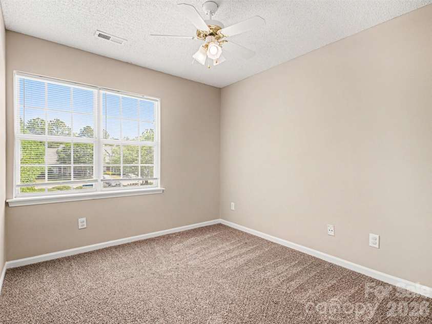 2132 Preakness Court, Charlotte, NC 28273.  MLS# CAR4370965, YatesRealty ID 14533. Third bedroom