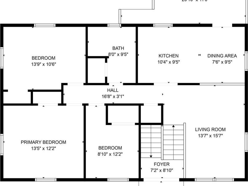 4671 Crystal Street, Claremont, NC 28610.  MLS# CAR4370461, YatesRealty ID 14534. 