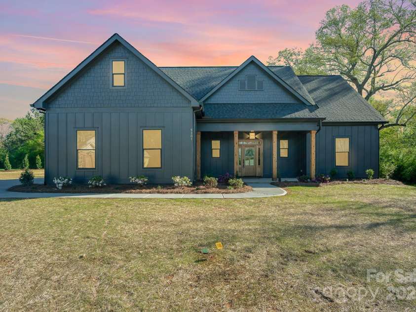 919 Village Lake Drive, Monroe, NC 28110.  MLS# CAR4260128, YatesRealty ID 14539. Representation of same home built in nearby market