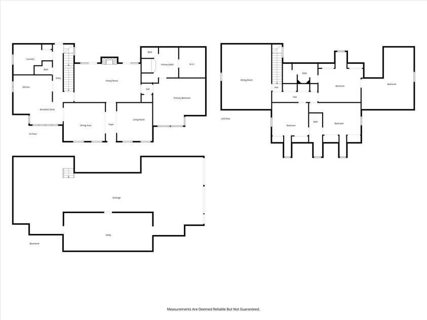 401 Stonecroft Drive, Lenoir, NC 28645.  MLS# CAR4368278, YatesRealty ID 14542. 