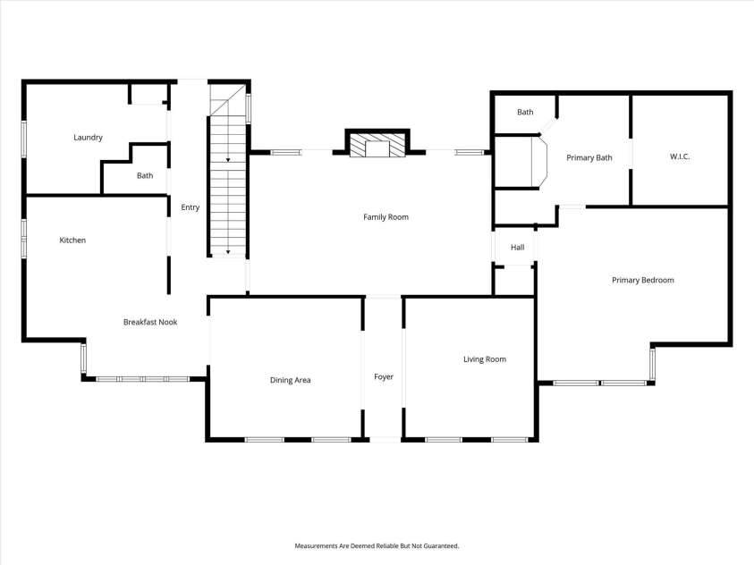 401 Stonecroft Drive, Lenoir, NC 28645.  MLS# CAR4368278, YatesRealty ID 14542. 