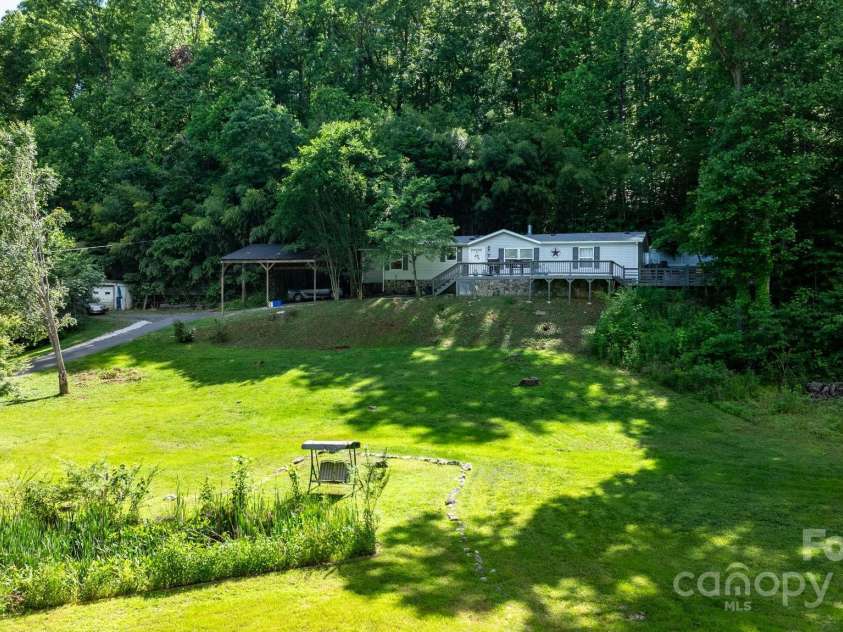 5366 Hayes Waters Road, Morganton, NC 28655.  MLS# CAR4262711, YatesRealty ID 14545. 
