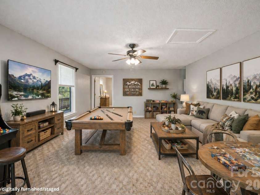 149 Greentree Lane, Canton, NC 28716.  MLS# CAR4372851, YatesRealty ID 14546. Virtually Staged