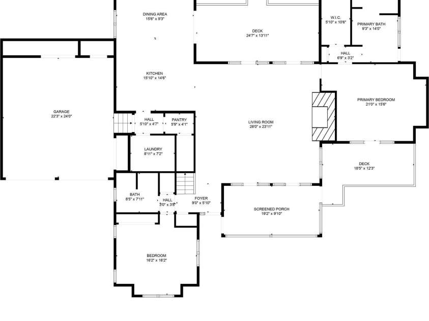 140 Lost Trail, Highlands, NC 28741.  MLS# CAR4259690, YatesRealty ID 14548. 