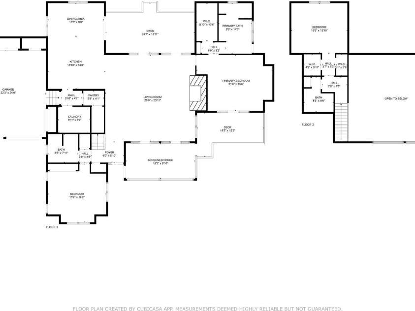 140 Lost Trail, Highlands, NC 28741.  MLS# CAR4259690, YatesRealty ID 14548. 
