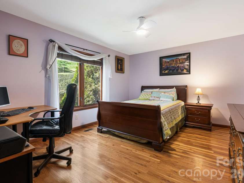 144 Hilltop Road, Black Mountain, NC 28711.  MLS# CAR4368587, YatesRealty ID 14548. Bedroom 2