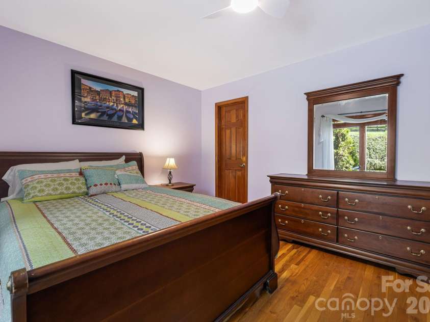 144 Hilltop Road, Black Mountain, NC 28711.  MLS# CAR4368587, YatesRealty ID 14548. Bedroom 2