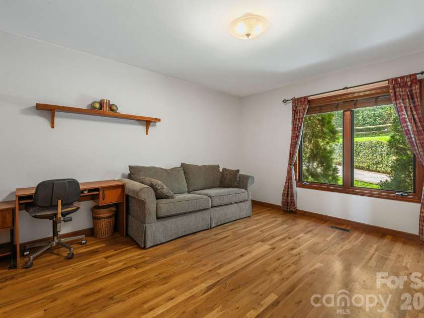 144 Hilltop Road, Black Mountain, NC 28711.  MLS# CAR4368587, YatesRealty ID 14548. Bedroom 3
