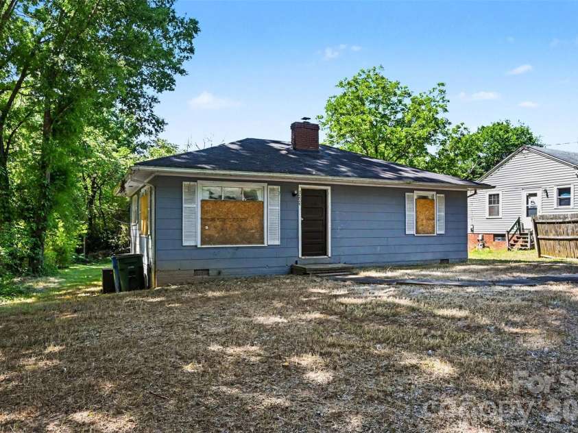 1224 Bailey Street, Albemarle, NC 28001.  MLS# CAR4380736, YatesRealty ID 1455. Front Exterior