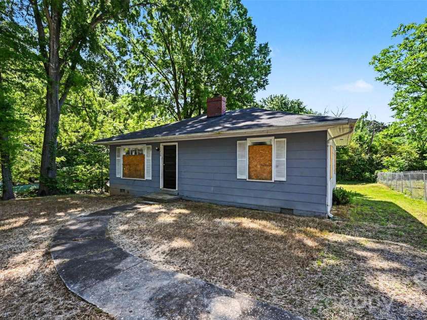 1224 Bailey Street, Albemarle, NC 28001.  MLS# CAR4380736, YatesRealty ID 1455. Front Exterior