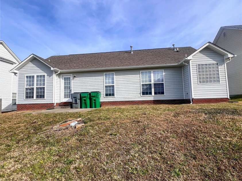 1415 Bells Knox Road, Charlotte, NC 28214.  MLS# CAR4201054, YatesRealty ID 1455. 