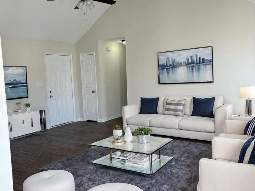 1415 Bells Knox Road, Charlotte, NC 28214.  MLS# CAR4201054, YatesRealty ID 1455. Virtually Staged