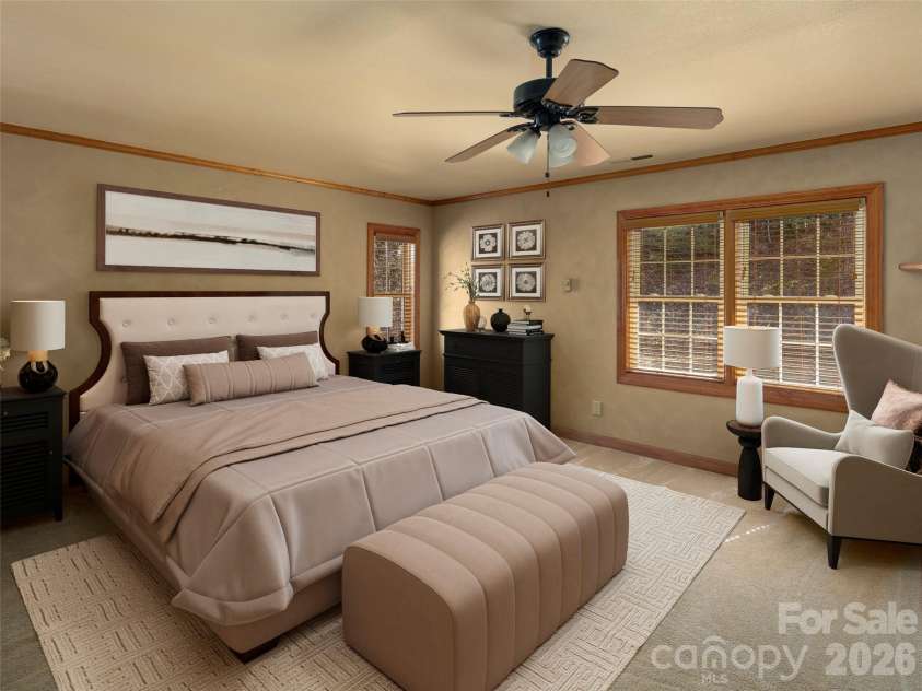 609 Fork Road, Black Mountain, NC 28711.  MLS# CAR4372652, YatesRealty ID 14551. 