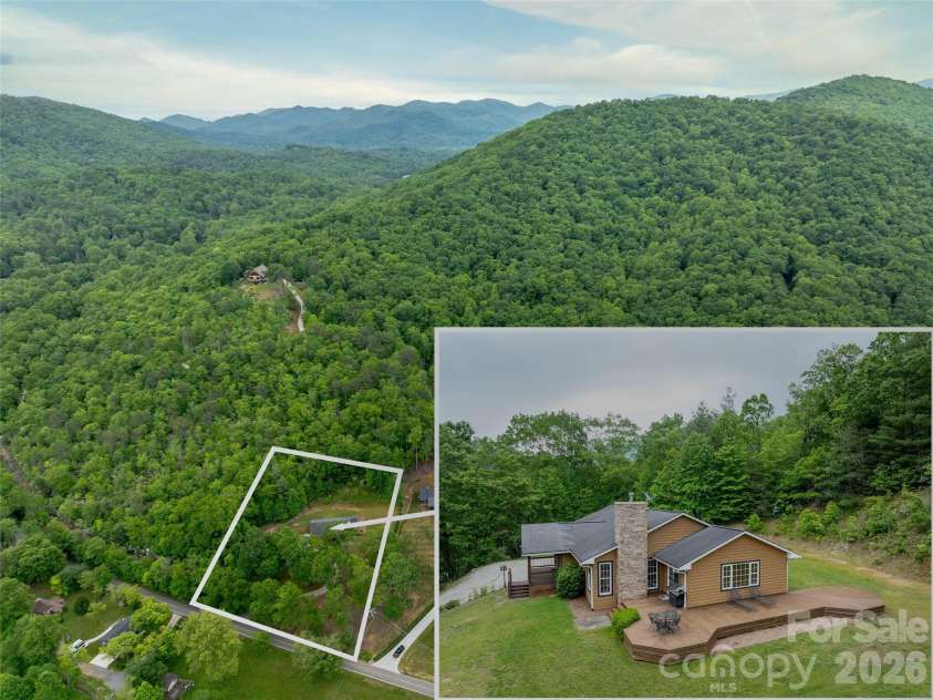 609 Fork Road, Black Mountain, NC 28711.  MLS# CAR4372652, YatesRealty ID 14551. 