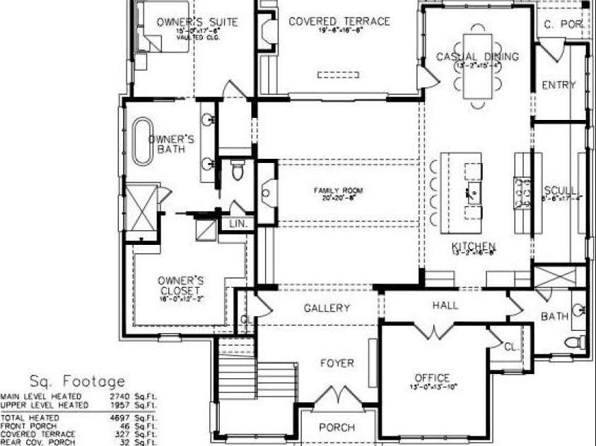 1321 Ferncliff Road, Charlotte, NC 28211.  MLS# CAR4365033, YatesRealty ID 14555. Second Floor