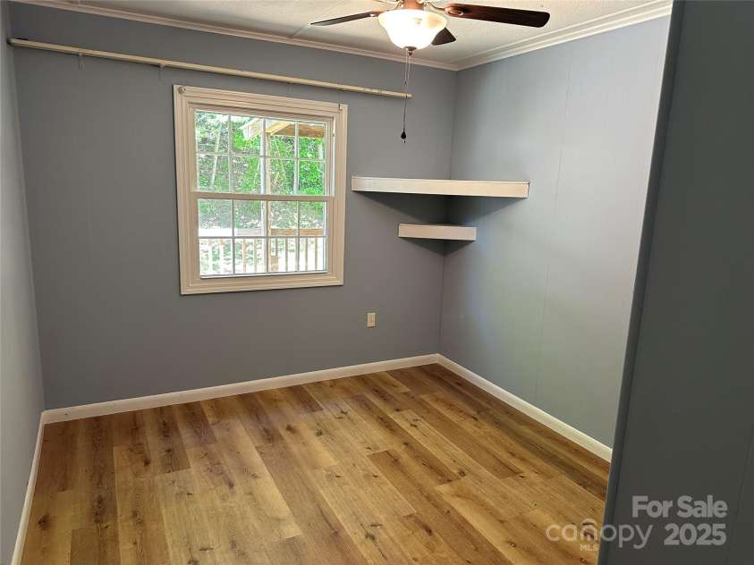 488 John Swofford Road, Nebo, NC 28761.  MLS# CAR4262636, YatesRealty ID 14556. Bedroom 3
