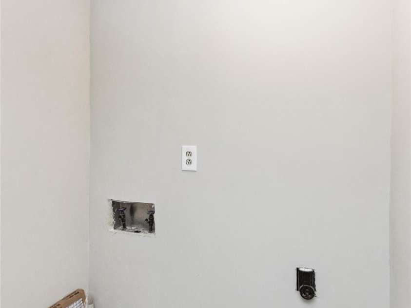 9464 Lexington Circle, Charlotte, NC 28213.  MLS# CAR4260506, YatesRealty ID 14557. Laundry Room (before washer and dryer installed)
