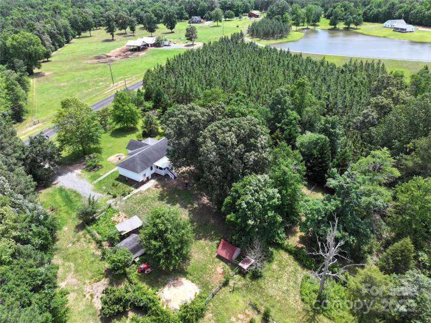 4636 Brown Creek Church Road, Wadesboro, NC 28170.  MLS# CAR4261419, YatesRealty ID 14558. 