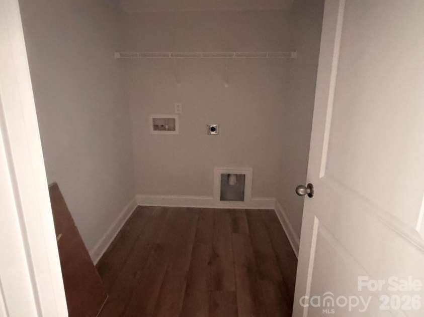 4377 Black Court, Harrisburg, NC 28075.  MLS# CAR4373479, YatesRealty ID 14561. Laundry
