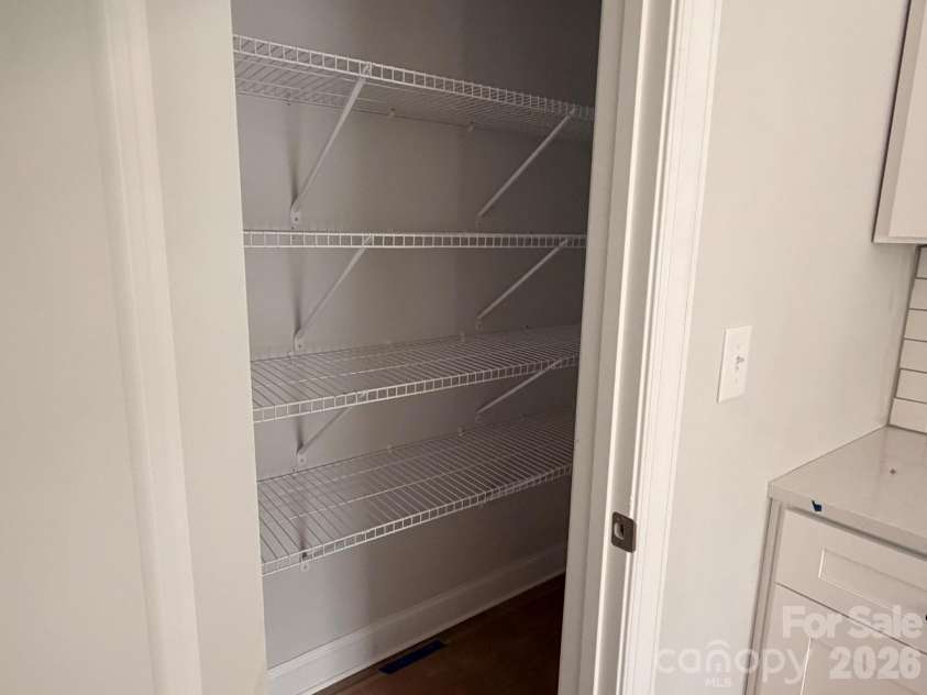 4377 Black Court, Harrisburg, NC 28075.  MLS# CAR4373479, YatesRealty ID 14561. Pantry