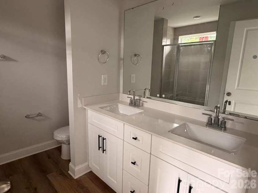 4377 Black Court, Harrisburg, NC 28075.  MLS# CAR4373479, YatesRealty ID 14561. Primary Bathroom