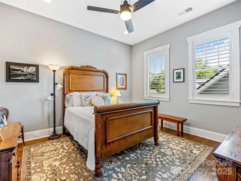 294 Main Street, Brevard, NC 28712.  MLS# CAR4260783, YatesRealty ID 14562. 3rd bedroom