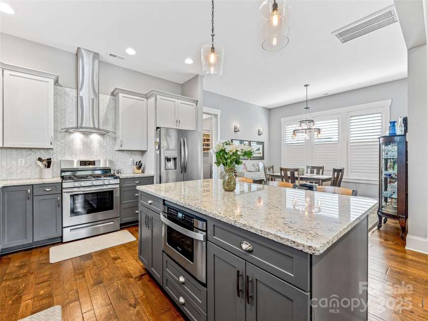 294 Main Street, Brevard, NC 28712.  MLS# CAR4260783, YatesRealty ID 14562. Drawer style microwave