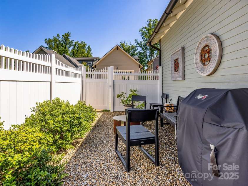 294 Main Street, Brevard, NC 28712.  MLS# CAR4260783, YatesRealty ID 14562. Nice for visiting, grilling.