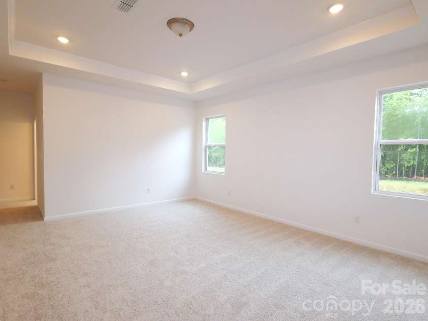 225 Amber Glen Drive, Locust, NC 28097.  MLS# CAR4373458, YatesRealty ID 14565. Owner's suite