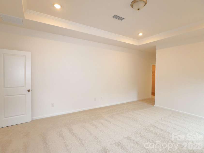 225 Amber Glen Drive, Locust, NC 28097.  MLS# CAR4373458, YatesRealty ID 14565. Owner's suite