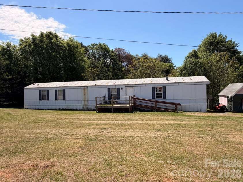 401 Webb Church Road, Ellenboro, NC 28040.  MLS# CAR4373559, YatesRealty ID 14567. 