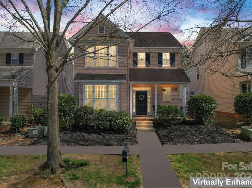 9113 Cinder Lane, Huntersville, NC 28078.  MLS# CAR4238870, YatesRealty ID 14568. 