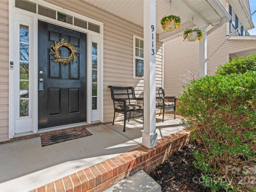9113 Cinder Lane, Huntersville, NC 28078.  MLS# CAR4238870, YatesRealty ID 14568. 