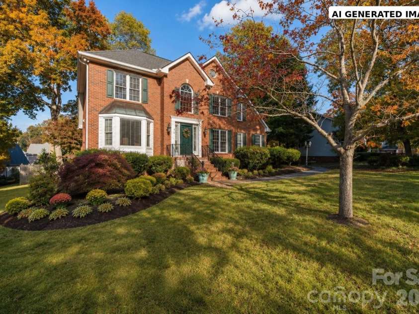 280 Birchridge Drive, Kernersville, NC 27284.  MLS# CAR4373669, YatesRealty ID 14569. 