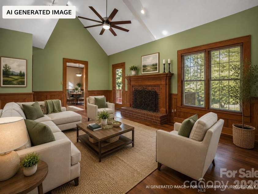280 Birchridge Drive, Kernersville, NC 27284.  MLS# CAR4373669, YatesRealty ID 14569. 