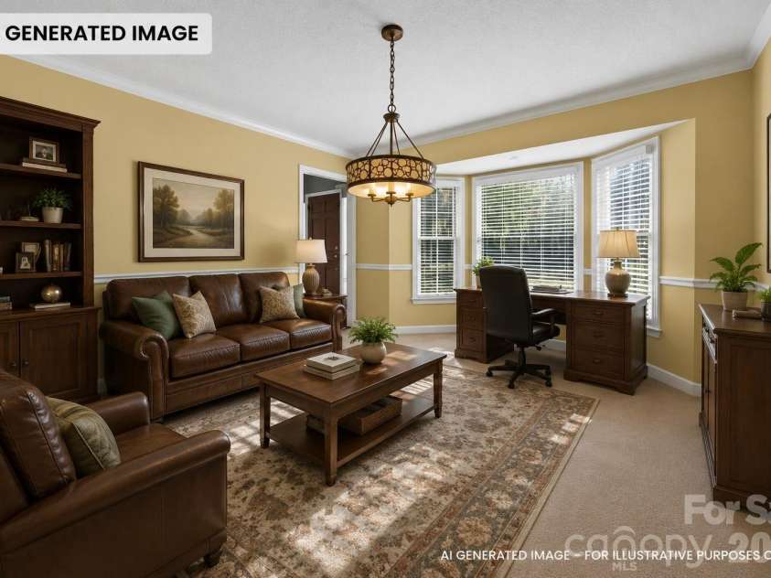 280 Birchridge Drive, Kernersville, NC 27284.  MLS# CAR4373669, YatesRealty ID 14569. 