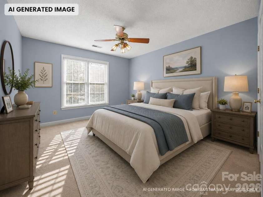 280 Birchridge Drive, Kernersville, NC 27284.  MLS# CAR4373669, YatesRealty ID 14569. 
