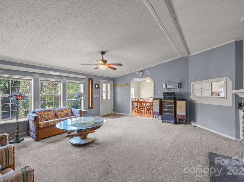74 Davis Chapel Road, Candler, NC 28715.  MLS# CAR4311937, YatesRealty ID 1457. Living area