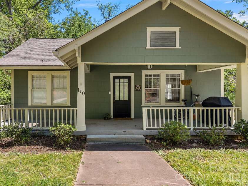 110 Grady Avenue, Tryon, NC 28782.  MLS# CAR4373732, YatesRealty ID 14574. 
