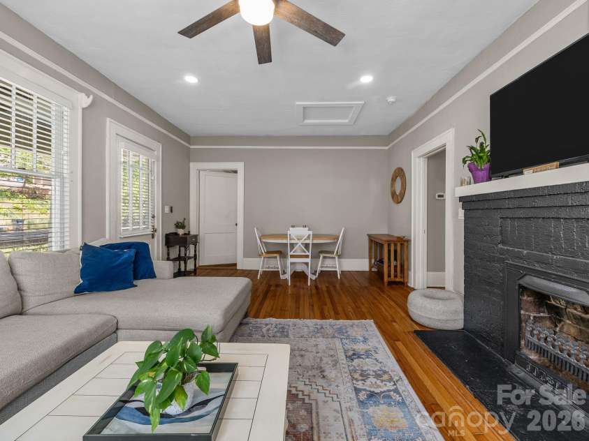 110 Grady Avenue, Tryon, NC 28782.  MLS# CAR4373732, YatesRealty ID 14574. 