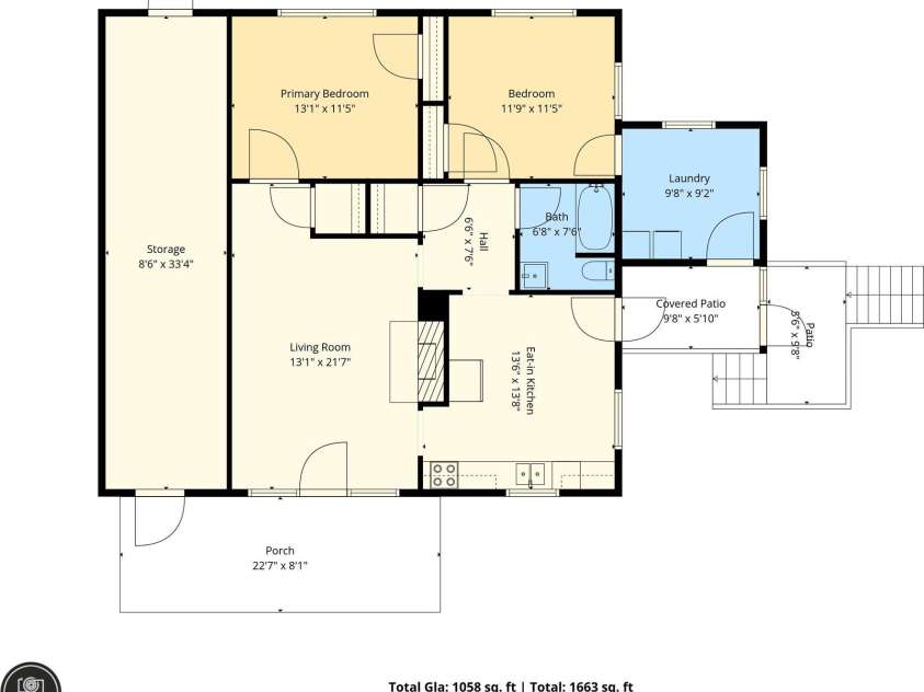 110 Grady Avenue, Tryon, NC 28782.  MLS# CAR4373732, YatesRealty ID 14574. 