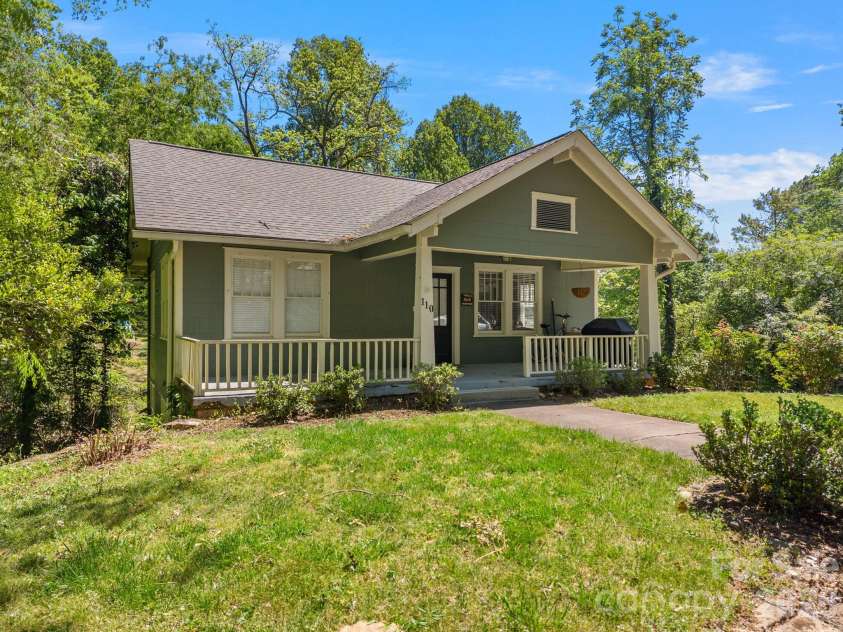 110 Grady Avenue, Tryon, NC 28782.  MLS# CAR4373765, YatesRealty ID 14574. 