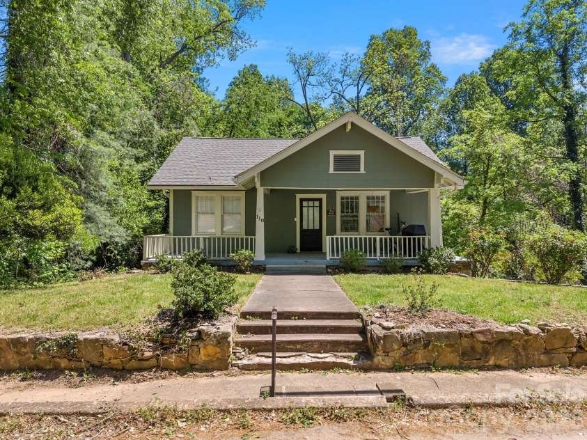 110 Grady Avenue, Tryon, NC 28782.  MLS# CAR4373765, YatesRealty ID 14574. 